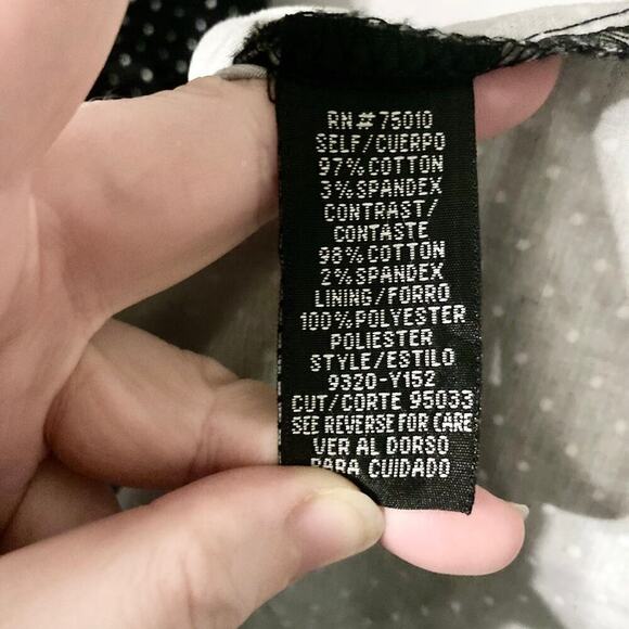 City Triangles Juniors 11 Rockabilly Polka Dot Dress - Picture 9 of 9